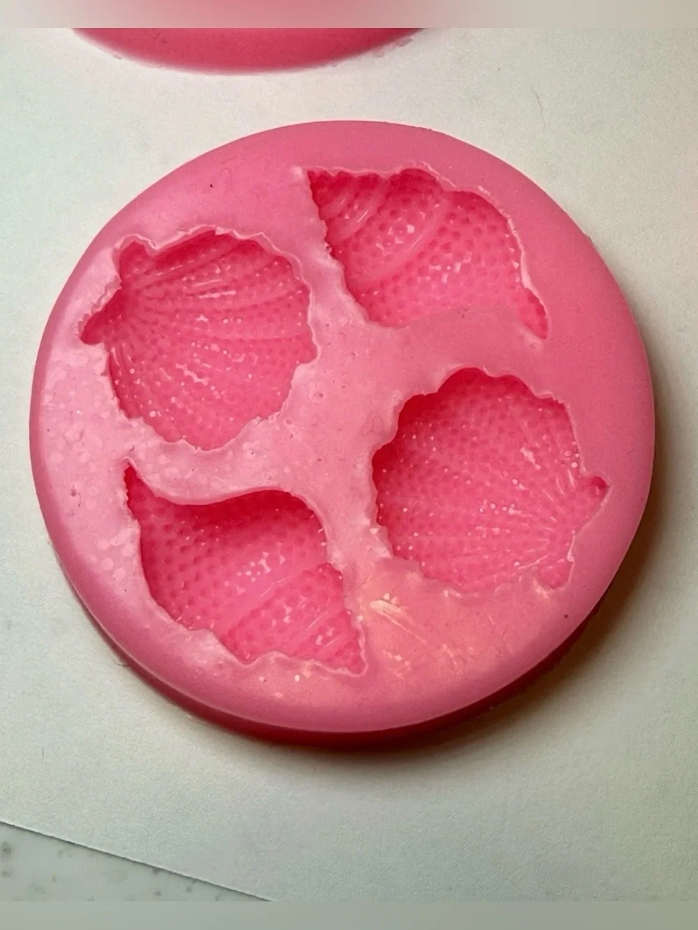 Marine Silicone Molds Mermaid Tail Seashell Conch Starfish Chocolate Fondant
